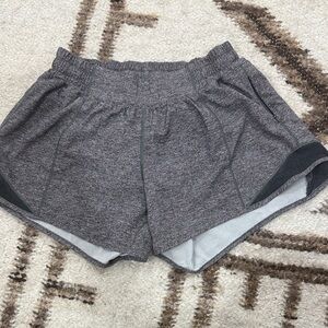 Lululemon Gray Women's Athletic Shorts
